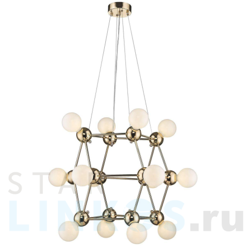 Купить Подвесная люстра Wertmark Gitter WE234.14.303 за 22 363 руб. в Туле Купить с доставкой Подвесная люстра Wertmark Gitter WE234.14.303 в Туле