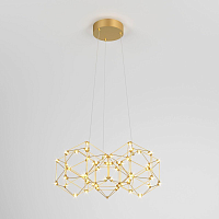 Купить Подвесной светодиодный светильник Eurosvet Uma 90169/5 медь в Туле