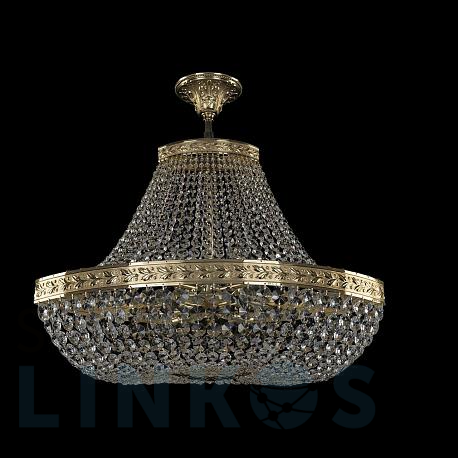 Купить Потолочная люстра Bohemia Ivele 19113/H1/60IV G за 56 288 руб. в Туле фото 2 Купить с доставкой Потолочная люстра Bohemia Ivele 19113/H1/60IV G в Туле фото 2