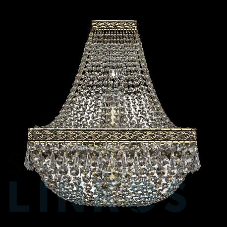 Купить Настенный светильник Bohemia Ivele 19012B/H1/35IV GB за 22 115 руб. в Туле фото 2 Купить с доставкой Настенный светильник Bohemia Ivele 19012B/H1/35IV GB в Туле фото 2