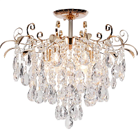 Купить Потолочная люстра Escada Kelly 1123/6PL Gold в Туле