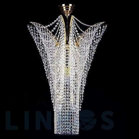 Купить Подвесная люстра Artglass Melanie Dia 550X700 CE за 151 297 руб. в Туле фото 2 Купить с доставкой Подвесная люстра Artglass Melanie Dia 550X700 CE в Туле фото 2