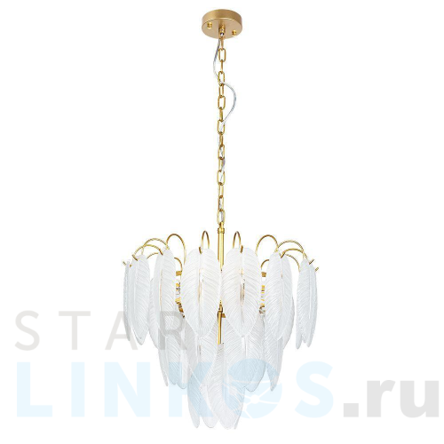 Купить Подвесная люстра Arte Lamp Evie A4052LM-6SG за 26 990 руб. в Туле Купить с доставкой Подвесная люстра Arte Lamp Evie A4052LM-6SG в Туле