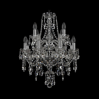 Купить Подвесная люстра Bohemia Ivele 1415/8+4/165/2d Ni в Туле