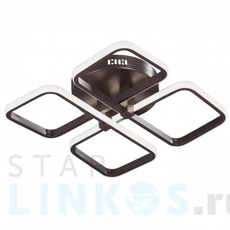 Купить Потолочная светодиодная люстра Vitaluce V4656-7/4PL за 15 060 руб. в Туле фото 2 Купить с доставкой Потолочная светодиодная люстра Vitaluce V4656-7/4PL в Туле фото 2