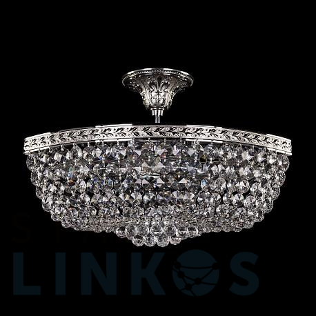 Купить Потолочная люстра Bohemia Ivele 19283/45IV Ni за 24 640 руб. в Туле фото 2 Купить с доставкой Потолочная люстра Bohemia Ivele 19283/45IV Ni в Туле фото 2