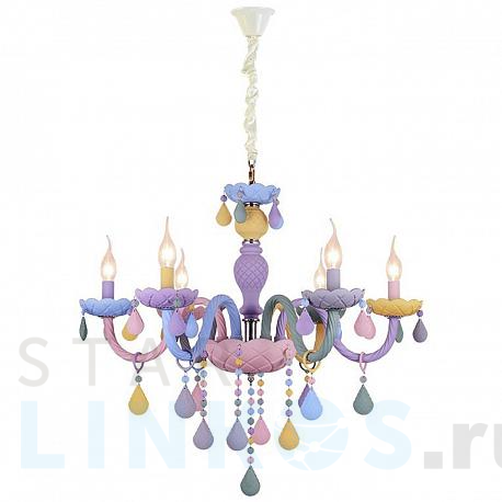 Купить Подвесная люстра Kink Light Астрид 074175-6 за 24 900 руб. в Туле фото 2 Купить с доставкой Подвесная люстра Kink Light Астрид 074175-6 в Туле фото 2