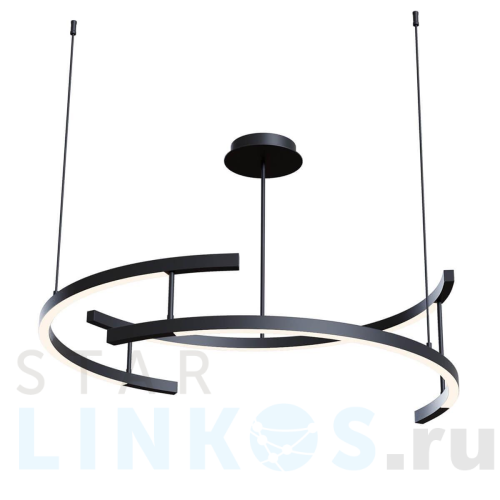 Купить Подвесной светодиодный светильник Maytoni Line MOD054PL-L52B4K за 52 790 руб. в Туле Купить с доставкой Подвесной светодиодный светильник Maytoni Line MOD054PL-L52B4K в Туле