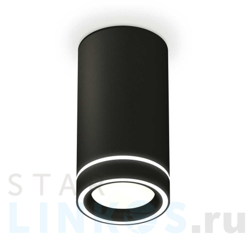 Купить с доставкой Комплект накладного светильника Ambrella light Techno Spot XS (C8162, N8434) XS8162004 в Туле