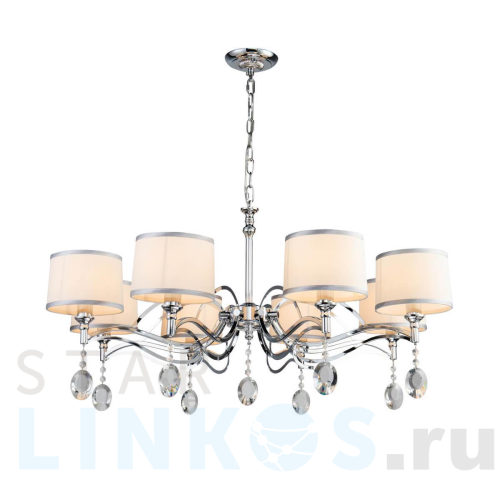 Купить Подвесная люстра Favourite Semina 2707-8P за 31 100 руб. в Туле Купить с доставкой Подвесная люстра Favourite Semina 2707-8P в Туле