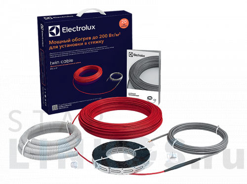 Купить с доставкой Комплект теплого пола (кабель) Electrolux ETC 2-17-200 в Туле фото 2