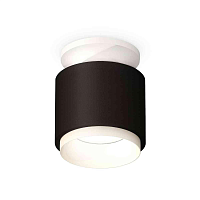 Купить Комплект накладного светильника Ambrella light Techno Spot XS7511040 SBK/SWH черный песок/белый песок (N7925, C7511, N7030) в Туле