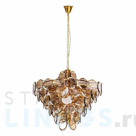 Купить Подвесная люстра Divinare Chloe 7566/01 SP-18 за 109 990 руб. в Туле фото 2 Купить с доставкой Подвесная люстра Divinare Chloe 7566/01 SP-18 в Туле фото 2