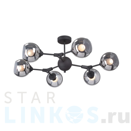 Купить Потолочная люстра Vitaluce V4994-1/6PL за 10 973 руб. в Туле Купить с доставкой Потолочная люстра Vitaluce V4994-1/6PL в Туле