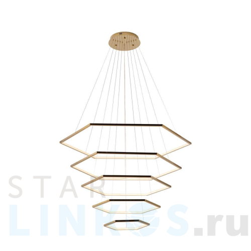 Купить Подвесной светодиодный светильник Loft IT Ring 10016/5 за 134 690 руб. в Туле Купить с доставкой Подвесной светодиодный светильник Loft IT Ring 10016/5 в Туле