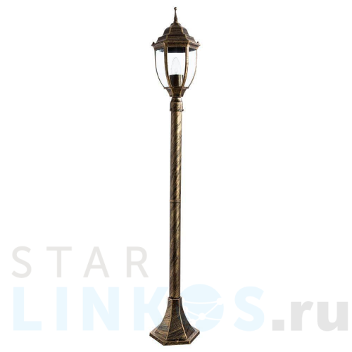 Купить Уличный светильник Arte Lamp Pegasus A3151PA-1BN за 5 490 руб. в Туле Купить с доставкой Уличный светильник Arte Lamp Pegasus A3151PA-1BN в Туле