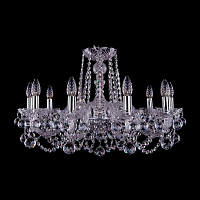 Купить Подвесная люстра Bohemia Ivele 1402/10/240 Ni Balls в Туле