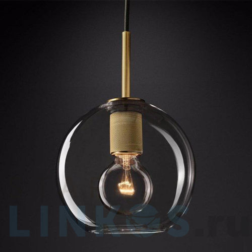 Купить с доставкой Подвесной светильник Imperium Loft RH Utilitaire Globe Pendant 123652-22 в Туле