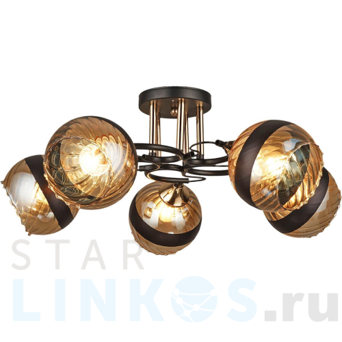 Купить Потолочная люстра Reluce 03619-0.3-05 за 5 380 руб. в Туле Купить с доставкой Потолочная люстра Reluce 03619-0.3-05 в Туле