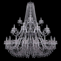 Купить Подвесная люстра Bohemia Ivele 1410/20+10+5/530/3d Ni V0300 в Туле