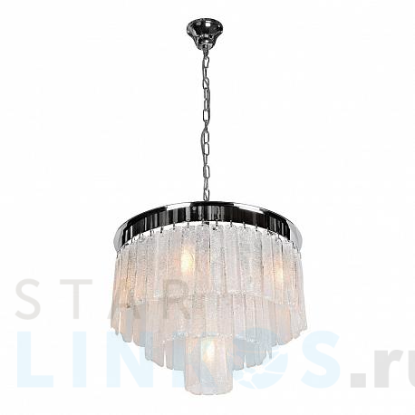 Купить Подвесная люстра iLamp Fun 10495-5+1P CR за 49 090 руб. в Туле фото 2 Купить с доставкой Подвесная люстра iLamp Fun 10495-5+1P CR в Туле фото 2