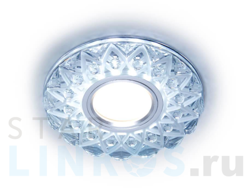 Купить Встраиваемый светильник Ambrella light Crystal S375 за 292 руб. в Туле Купить с доставкой Встраиваемый светильник Ambrella light Crystal S375 в Туле