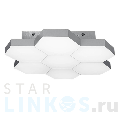 Купить Потолочный светодиодный светильник Lightstar Favo 750072 за 14 999 руб. в Туле Купить с доставкой Потолочный светодиодный светильник Lightstar Favo 750072 в Туле