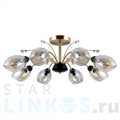Купить с доставкой Потолочная люстра Citilux Комета CL108185 в Туле