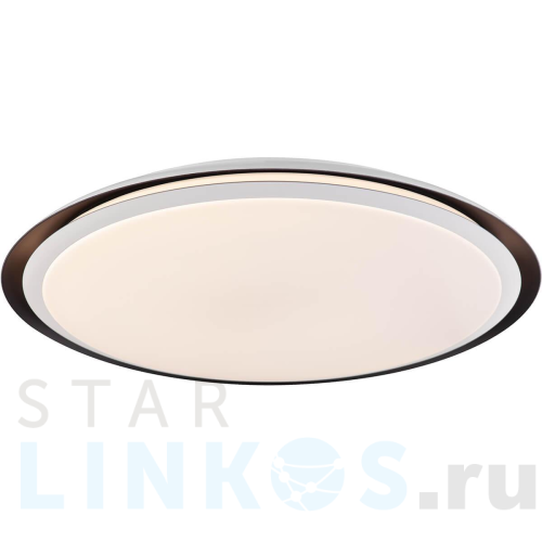 Купить с доставкой Потолочный светодиодный светильник Globo Xaver 41359-40RGBSH в Туле