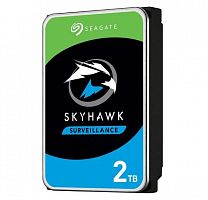 Купить 3.5" HDD 2 Тбайт Seagate SkyHawk ST2000VX015 в Туле