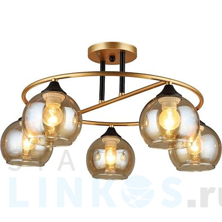 Купить Потолочная люстра Reluce 04757-0.3-05 за 4 700 руб. в Туле фото 2 Купить с доставкой Потолочная люстра Reluce 04757-0.3-05 в Туле фото 2
