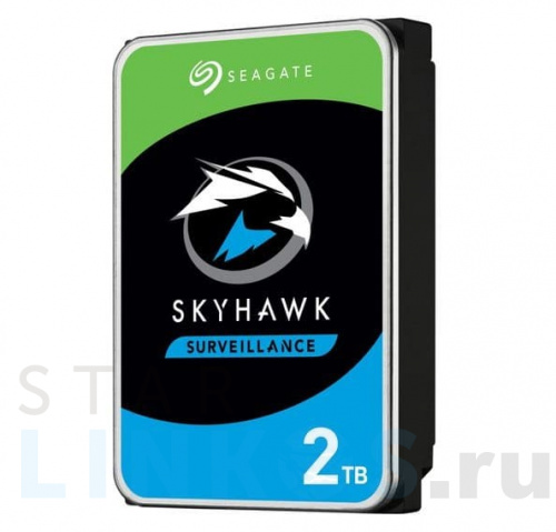 Купить 3.5" HDD 2 Тбайт Seagate SkyHawk ST2000VX015 за 6 921.60 руб. в Туле Купить с доставкой 3.5" HDD 2 Тбайт Seagate SkyHawk ST2000VX015 в Туле