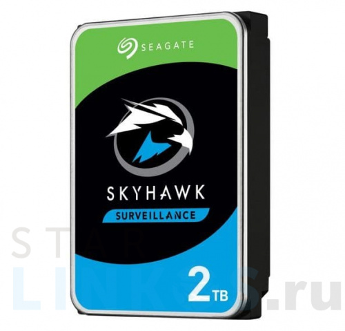 Купить с доставкой 3.5" HDD 2 Тбайт Seagate SkyHawk ST2000VX015 в Туле