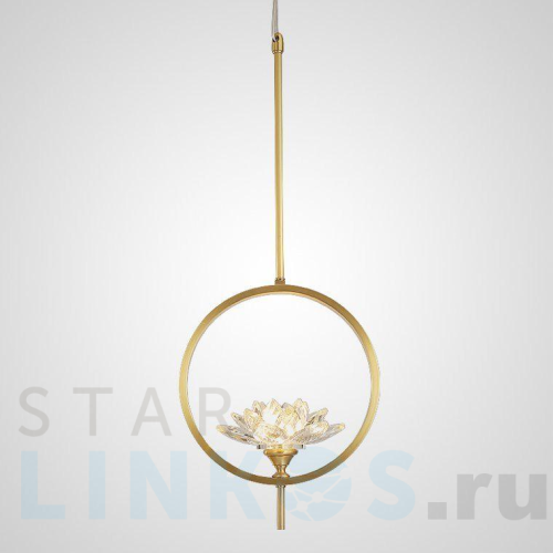 Купить Подвесной светильник Imperium Loft Lotos One 140840-26 за 23 370 руб. в Туле Купить с доставкой Подвесной светильник Imperium Loft Lotos One 140840-26 в Туле