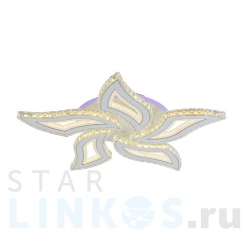 Купить Потолочная светодиодная люстра Profit Light 3905/5 WHT за 11 730 руб. в Туле Купить с доставкой Потолочная светодиодная люстра Profit Light 3905/5 WHT в Туле