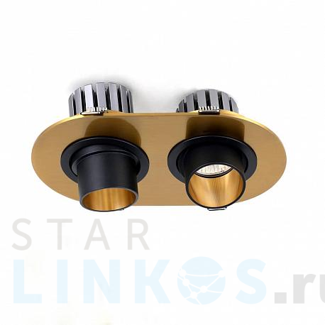 Купить Встраиваемый светодиодный светильник Favourite Retro 2790-2C за 4 500 руб. в Туле фото 2 Купить с доставкой Встраиваемый светодиодный светильник Favourite Retro 2790-2C в Туле фото 2