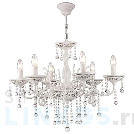 Купить Подвесная люстра Maytoni Bellona ARM386-06-W за 29 821 руб. в Туле фото 2 Купить с доставкой Подвесная люстра Maytoni Bellona ARM386-06-W в Туле фото 2