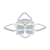 Купить Потолочная светодиодная люстра Profit Light 5893/4+4A WHT в Туле