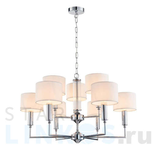 Купить Подвесная люстра Favourite Laciness 2607-9P за 41 900 руб. в Туле Купить с доставкой Подвесная люстра Favourite Laciness 2607-9P в Туле