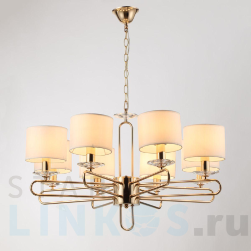 Купить Подвесная люстра Moderli Celestia V2632-8P за 22 490 руб. в Туле Купить с доставкой Подвесная люстра Moderli Celestia V2632-8P в Туле