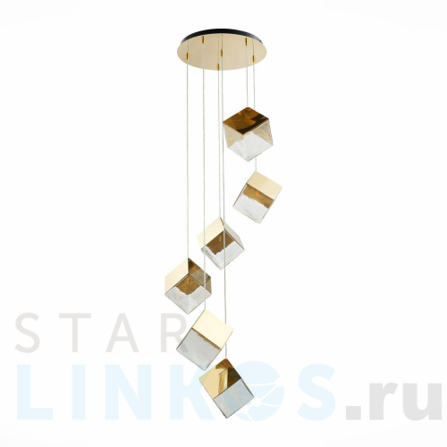 Купить с доставкой Подвесная люстра ST Luce Riello SL1182.203.06 в Туле