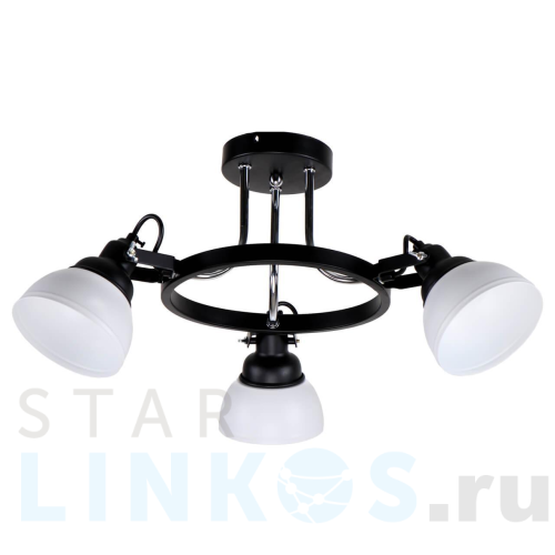 Купить с доставкой Потолочная люстра IMEX MD.51575-3-S BK в Туле