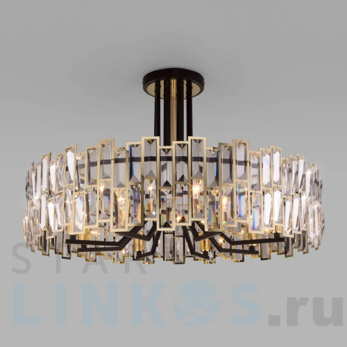 Купить Потолочная люстра Bogates Zolletta 339/8 Strotskis Smart за 50 800 руб. в Туле Купить с доставкой Потолочная люстра Bogates Zolletta 339/8 Strotskis Smart в Туле