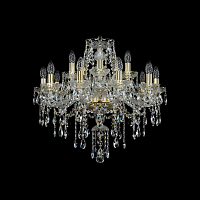 Купить Подвесная люстра Bohemia Ivele 1415/10+5/220 G в Туле