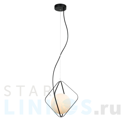 Купить Подвесной светильник Gerhort G51197/1BK WT за 4 060 руб. в Туле Купить с доставкой Подвесной светильник Gerhort G51197/1BK WT в Туле