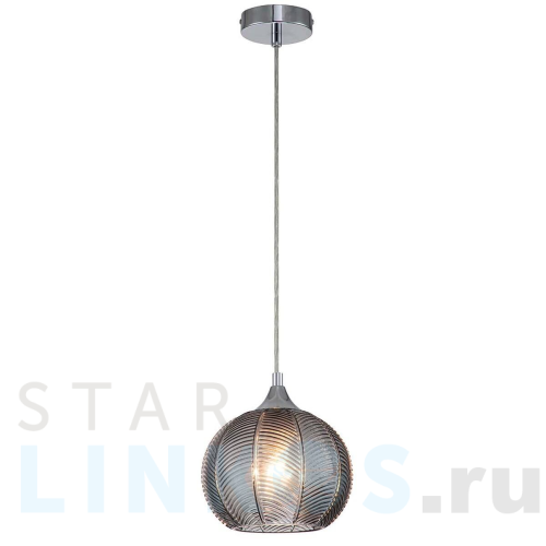 Купить Подвесной светильник Escada Pion 10194/1S Smoke за 5 900 руб. в Туле Купить с доставкой Подвесной светильник Escada Pion 10194/1S Smoke в Туле