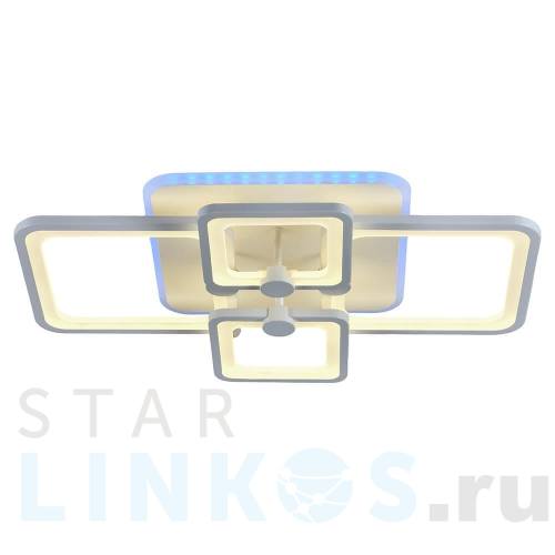 Купить Потолочная светодиодная люстра Profit Light 8083/4 WHT за 6 035 руб. в Туле Купить с доставкой Потолочная светодиодная люстра Profit Light 8083/4 WHT в Туле