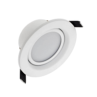 Купить Встраиваемый светодиодный светильник Arlight LTD-70WH 5W Day White 120deg 018040 в Туле