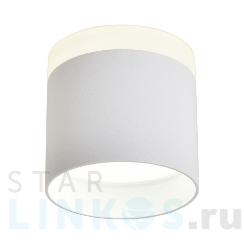 Купить Потолочный светодиодный светильник Omnilux Tures OML-102309-16 за 3 070 руб. в Туле Купить с доставкой Потолочный светодиодный светильник Omnilux Tures OML-102309-16 в Туле