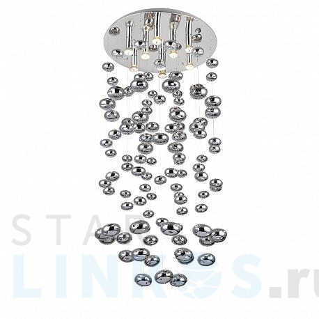 Купить Подвесная люстра Azzardo Luvia 125 Xl AZ2574 за 150 220 руб. в Туле фото 2 Купить с доставкой Подвесная люстра Azzardo Luvia 125 Xl AZ2574 в Туле фото 2